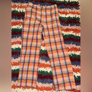 Billabong x The Salty Blonde Plaid Pants Size 29
